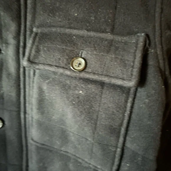 BILLY REID Men's Blue Wool Blend Jacket. Made in Italy. Size Medium. - Picture 9 of 14